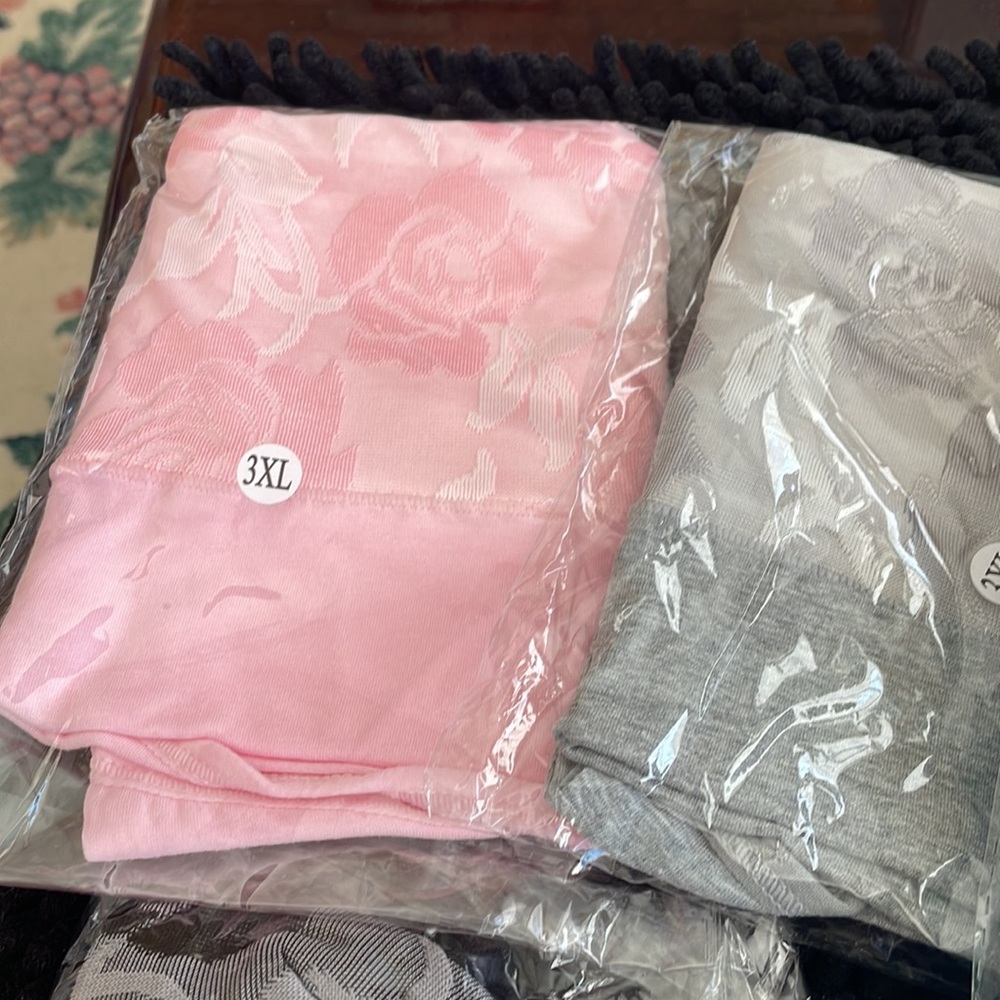 7 pairs of underwear size 3 xl pink grey blue red tan and black. - Picture 2 of 7